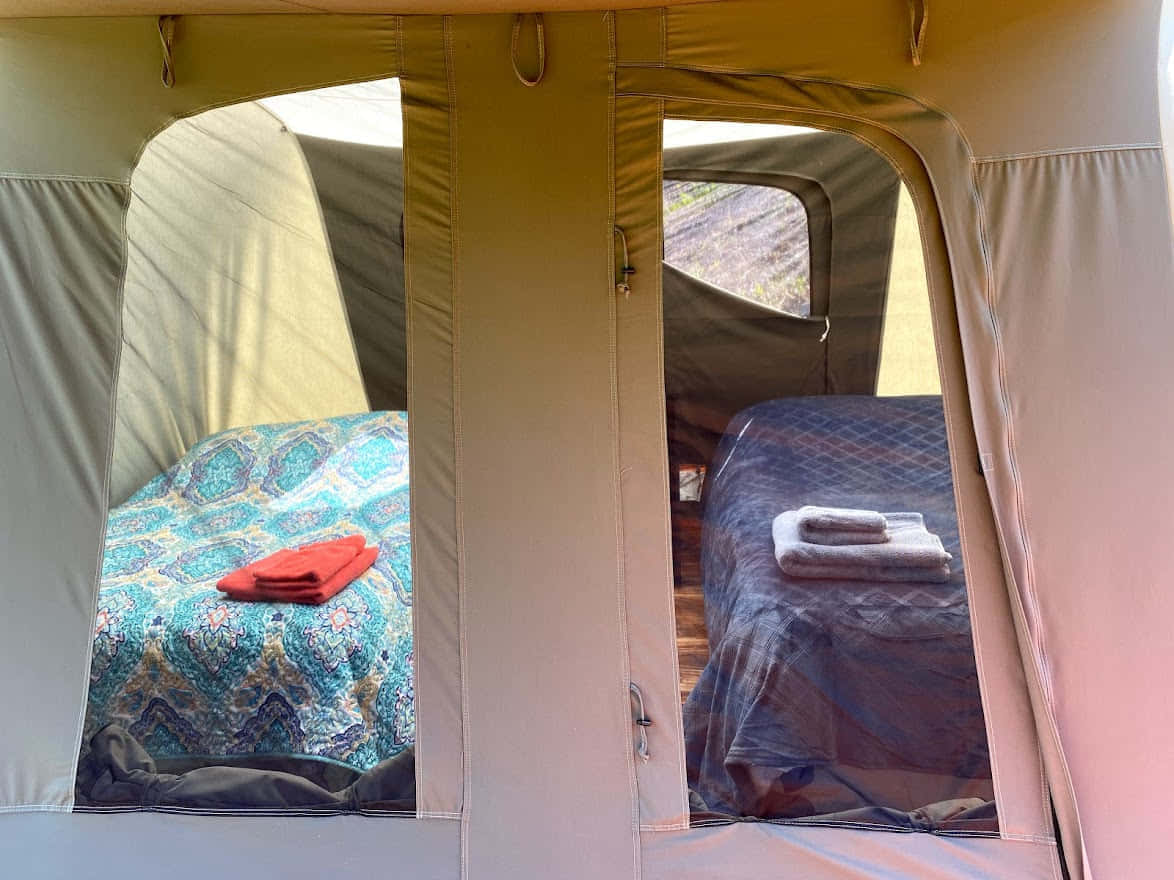 Glamping Tent gallery 2