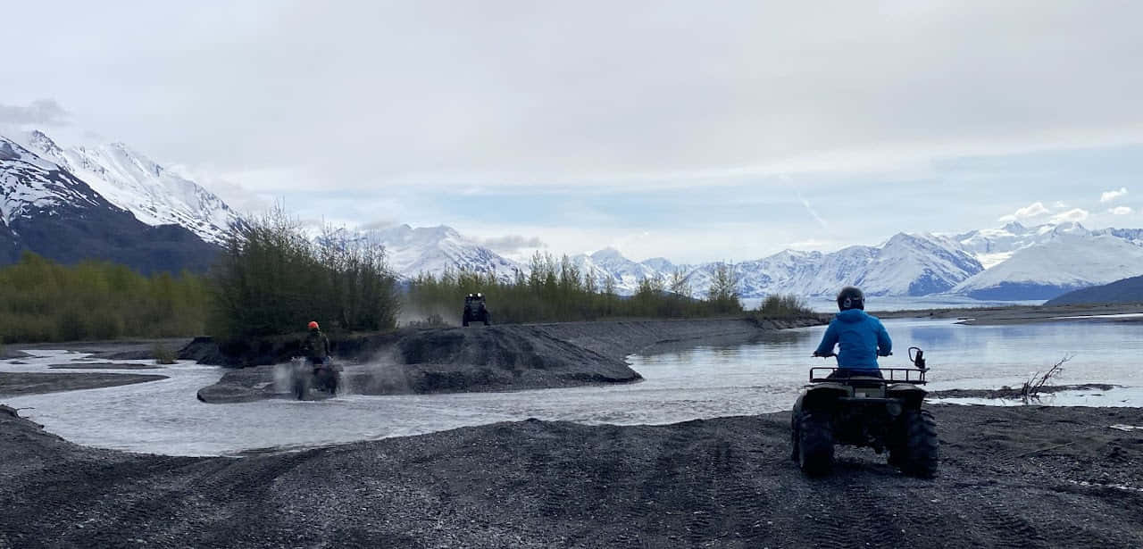 נסיעת UTV לאגם הקרחונים (באגי 6 מושבים) - 4