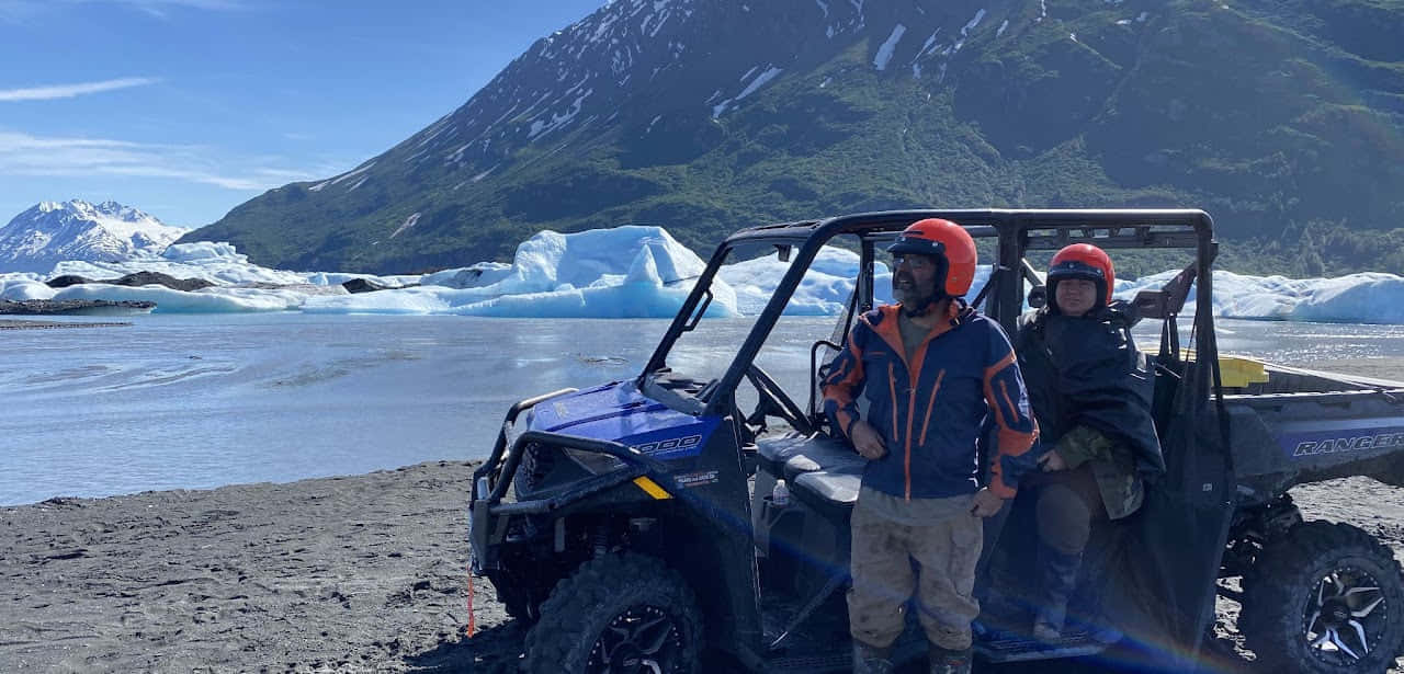 נסיעת UTV לאגם הקרחונים (באגי 6 מושבים) - 5