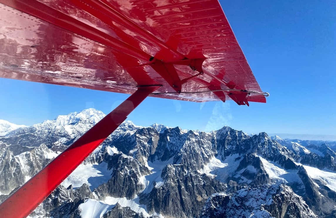 טיסה מעל הר דנאלי