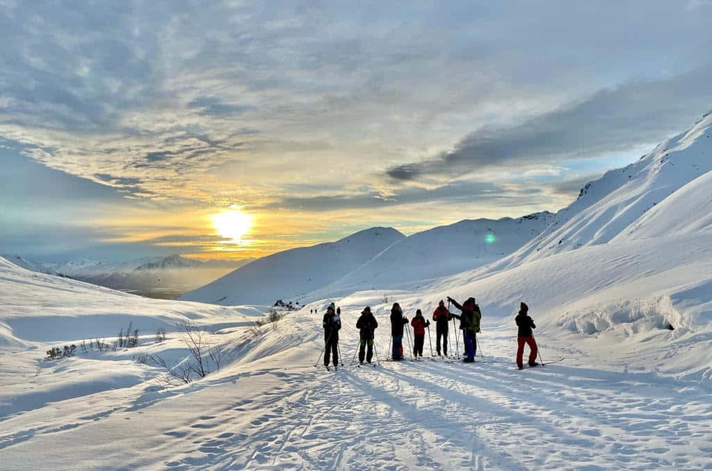 Зимняя Аляска в феврале - 1